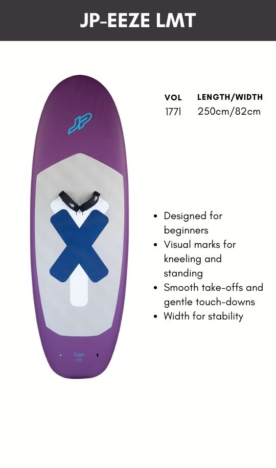 EEZE_BeginnerFoilboard